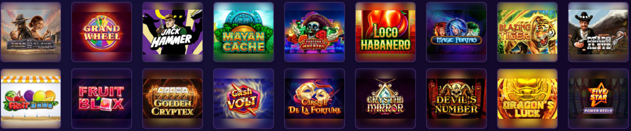 stepsino casino popular slots